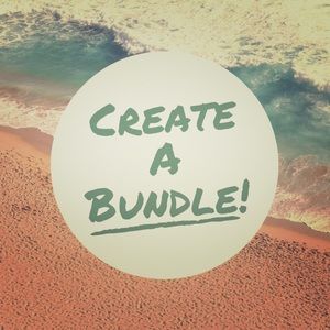 Bundle 3 or more items for a 15% discount! 💵💳💰